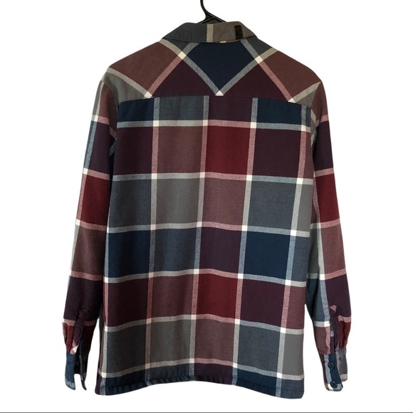 Ambiguous Plaid Shacket w/button flap pockets - Size: S - Picture 3 of 5